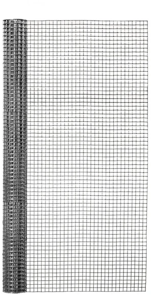 Garden Craft 1/2 in. Gray Steel Hardware Cloth, 36 in. H x 5 ft. L Garden Craft 1/2 in. Gray Steel Hardware Cloth, 36 in. H x 5 ft. L