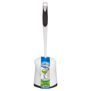 Clorox Hideaway Bowl Brush and Holder with Base Clorox Hideaway Bowl Brush and Holder with Base