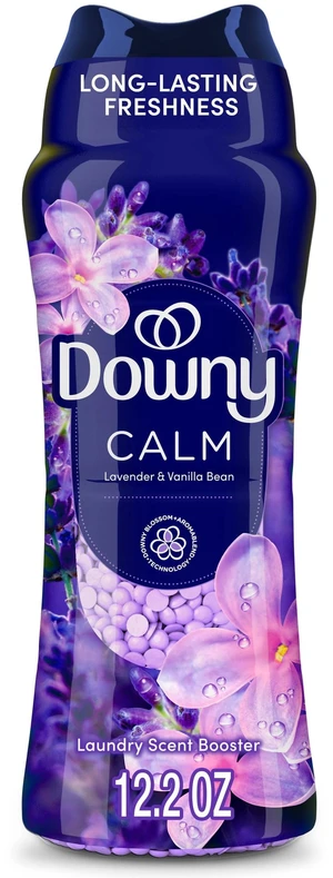 Downy Infusions Calm Lavender and Vanilla Bean In-Wash Scent Booster Beads, 12.2 oz Downy Infusions Calm Lavender and Vanilla Bean In-Wash Scent Booster Beads, 12.2 oz