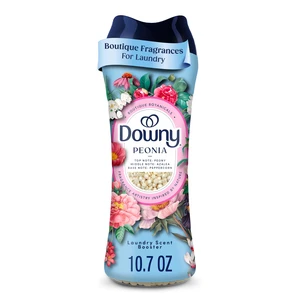 Downy In-Wash Scent Booster Laundry Beads, Boutique Botanicals Peonia, 10.7 oz Downy In-Wash Scent Booster Laundry Beads, Boutique Botanicals Peonia, 10.7 oz
