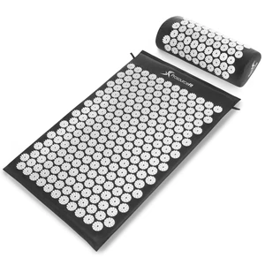 ProsourceFit Acupressure Mat and Pillow Set for Back and Neck Pain Relief and Muscle Relaxation ProsourceFit Acupressure Mat and Pillow Set for Back and Neck Pain Relief and Muscle Relaxation