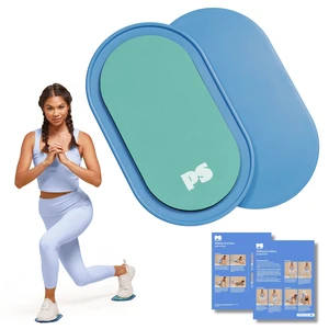 Dual-Sided Sliding Core Exercise Discs POPSUGAR for Carpet and Hardwood Floors Dual-Sided Sliding Core Exercise Discs POPSUGAR for Carpet and Hardwood Floors