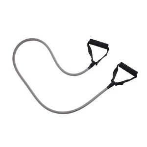 Athletic Works Heavy Resistance Tube Exercise Band, Gray Athletic Works Heavy Resistance Tube Exercise Band, Gray