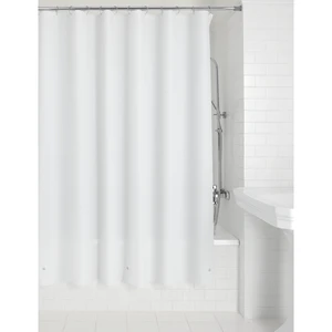 Mainstays Light Weight PEVA Shower Curtain Liner, 70 x 71 Inches, White Mainstays Light Weight PEVA Shower Curtain Liner, 70 x 71 Inches, White
