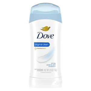 Dove Original Antiperspirant Deodorant for Women, Original Clean 48 Hour Sweat & Odor Protection, 2.6oz Dove Original Antiperspirant Deodorant for Women, Original Clean 48 Hour Sweat & Odor Protection, 2.6oz