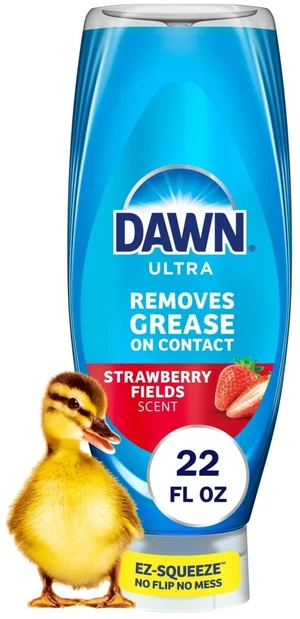 Dawn Ultra EZ Squeeze Dish Soap, Strawberry Fields, 22oz Dawn Ultra EZ Squeeze Dish Soap, Strawberry Fields, 22oz