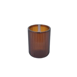 Mainstays Toothbrush Holder, Brown Plastic, for All Ages, Bathrooms Mainstays Toothbrush Holder, Brown Plastic, for All Ages, Bathrooms