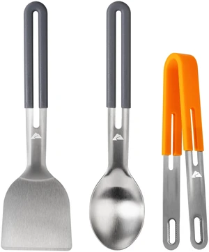 Ozark Trail 3-Piece Stainless Steel and Plastic Camping Utensil Set Ozark Trail 3-Piece Stainless Steel and Plastic Camping Utensil Set