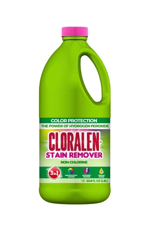 Cloralen Liquid Laundry Stain Remover Detergent, 60.8fl oz Cloralen Liquid Laundry Stain Remover Detergent, 60.8fl oz