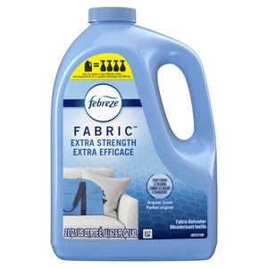 Febreze Extra Strength Fabric Spray Air Freshener Refill, 67.6 Fl Oz, Odor-Fighting Febreze Extra Strength Fabric Spray Air Freshener Refill, 67.6 Fl Oz, Odor-Fighting