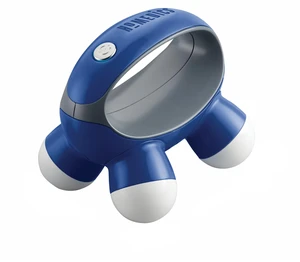 Homedics Quatro Mini Hand-Held Massager with Vibration Massage, 4 Massage Nodes Homedics Quatro Mini Hand-Held Massager with Vibration Massage, 4 Massage Nodes