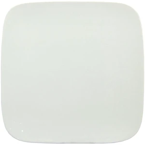 Better Homes & Gardens Soft Square Porcelain Salad Plates, White, Set of 12 Better Homes & Gardens Soft Square Porcelain Salad Plates, White, Set of 12