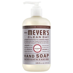 Mrs. Meyer's Clean Day Hand Soap, Lavender Scent, 12.5Fl Oz Mrs. Meyer's Clean Day Hand Soap, Lavender Scent, 12.5Fl Oz