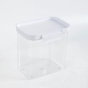 Mainstays Medium Rectangular Pantry Storage Canister for Kitchen and Cabinet Organization Mainstays Medium Rectangular Pantry Storage Canister for Kitchen and Cabinet Organization