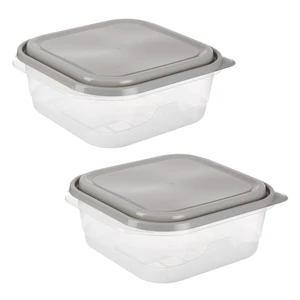 GoodCook Extra Large Square Food Storage Container, 2 Pack, 11.7 Cup, BPA-Free, Dishwasher Safe GoodCook Extra Large Square Food Storage Container, 2 Pack, 11.7 Cup, BPA-Free, Dishwasher Safe