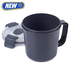 Prokeeper+ Plastic Soup Mug for Workday Meals and Travel Prokeeper+ Plastic Soup Mug for Workday Meals and Travel