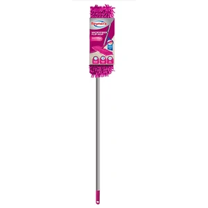 Reynera Microfiber Dust Mop, Magenta, 1 Pack Reynera Microfiber Dust Mop, Magenta, 1 Pack
