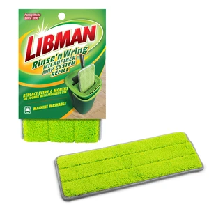 Libman Rinse 'N Wring Microfiber Mop Refill Pad for Hardwood and Tile Floors Libman Rinse 'N Wring Microfiber Mop Refill Pad for Hardwood and Tile Floors