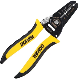 DOWELL Wire Stripper and Cutter, 10-22 AWG DOWELL Wire Stripper and Cutter, 10-22 AWG