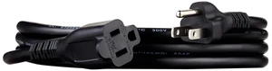 Amazon Basics 3 Prong Outlet Extender, 13A 125V 6Ft Extension Cord, Black Amazon Basics 3 Prong Outlet Extender, 13A 125V 6Ft Extension Cord, Black