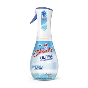 Wet & Forget Shower Ultra Cleaning Mist, Fresh Scent, 16.9 fl oz Wet & Forget Shower Ultra Cleaning Mist, Fresh Scent, 16.9 fl oz