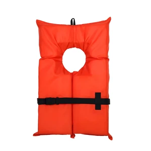 Ozark Trail Type II PFD Life Jacket With Adjustable Belt, International Orange, Unisex Adult Ozark Trail Type II PFD Life Jacket With Adjustable Belt, International Orange, Unisex Adult