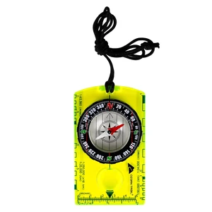 Ozark Trail Orienteering Compass, Green, Multiple Scale Ruler Ozark Trail Orienteering Compass, Green, Multiple Scale Ruler