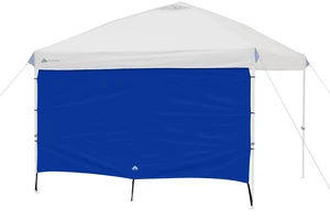 Ozark Trail 10' x 10' Canopy Sun Wall Accessory, UPF 50+ Sun Protection, Blue Ozark Trail 10' x 10' Canopy Sun Wall Accessory, UPF 50+ Sun Protection, Blue