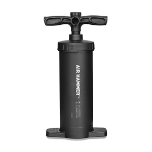Ozark Trail Air Hammer Manual Air Pump, Black, 14.5 in Ozark Trail Air Hammer Manual Air Pump, Black, 14.5 in