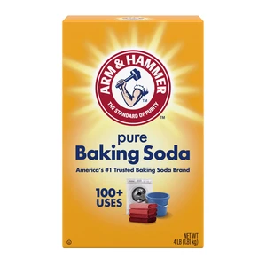 ARM & HAMMER Baking Soda for Cooking, Cleaning, Laundry, Deodorizing, & More, 4lb Box ARM & HAMMER Baking Soda for Cooking, Cleaning, Laundry, Deodorizing, & More, 4lb Box