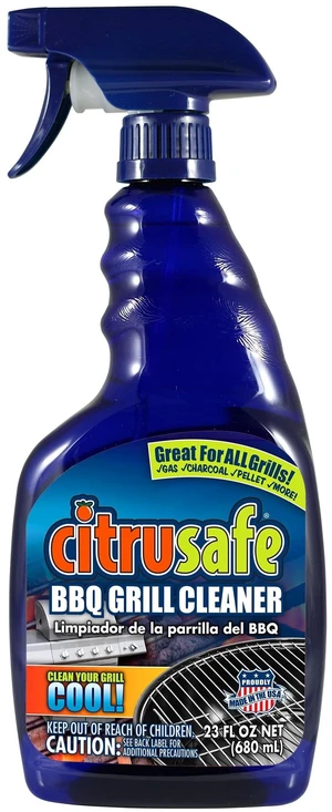 Citrusafe BBQ Grill and Grate Cleaner, 23 fl oz, All Purpose Cleaner Citrusafe BBQ Grill and Grate Cleaner, 23 fl oz, All Purpose Cleaner