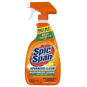 Spic & Span 32oz Advanced Cleaning Spray Citrus Scent Spic & Span 32oz Advanced Cleaning Spray Citrus Scent