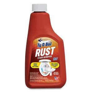 Ty-D-Bol Rust Remover Sink and Toilet Bowl Cleaner Liquid, 16fl oz Ty-D-Bol Rust Remover Sink and Toilet Bowl Cleaner Liquid, 16fl oz