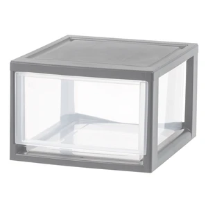 IRIS 14Qt Medium Plastic Under Bed Storage Drawers, Stackable, Modular IRIS 14Qt Medium Plastic Under Bed Storage Drawers, Stackable, Modular