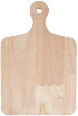 On the Surface Wood Decorative Square Serving Tray with Handle, Customizable On the Surface Wood Decorative Square Serving Tray with Handle, Customizable