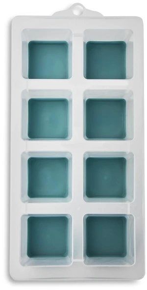 Thyme & Table 2-Piece Jumbo Pop-Out Ice Tray Set, Blue Thyme & Table 2-Piece Jumbo Pop-Out Ice Tray Set, Blue