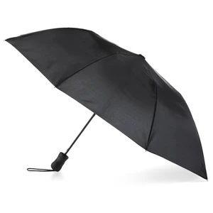 Totes Recycled Canopy Auto Open Umbrella, Black Totes Recycled Canopy Auto Open Umbrella, Black