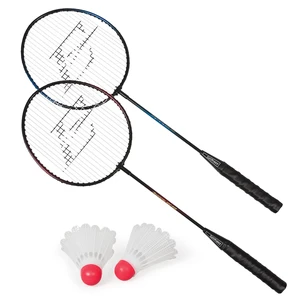 EastPoint Sports 2-Player Badminton Racket Set, 2 Rackets with Steel Shafts, 2 Shuttlecock Birdies EastPoint Sports 2-Player Badminton Racket Set, 2 Rackets with Steel Shafts, 2 Shuttlecock Birdies