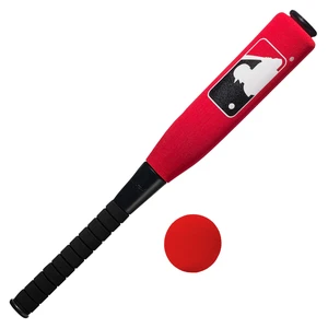 Franklin Sports MLB Kids Foam Baseball Bat and Ball Set - Red - 24" - Oversize Foam for Toddlers Franklin Sports MLB Kids Foam Baseball Bat and Ball Set - Red - 24" - Oversize Foam for Toddlers