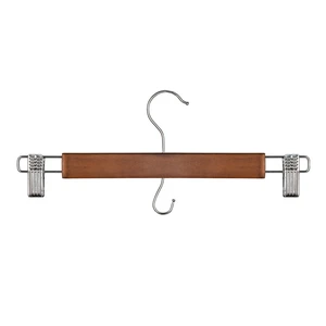 Walnut Wood Pant & Skirt Hangers 3 Pack Better Homes & Gardens Walnut Wood Pant & Skirt Hangers 3 Pack Better Homes & Gardens