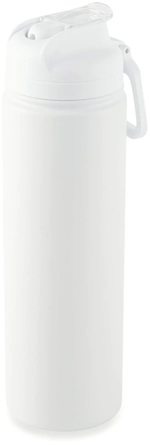 Mainstays 24oz Stainless Steel Sip Water Bottle, White Mainstays 24oz Stainless Steel Sip Water Bottle, White