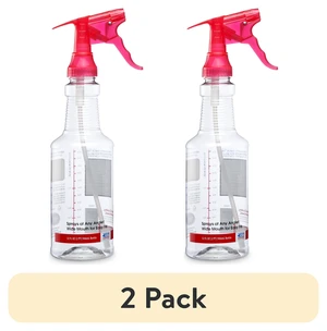 Great Value 32 fl oz Wide Mouth All-Angle Spray Bottle (2 Pack) Great Value 32 fl oz Wide Mouth All-Angle Spray Bottle (2 Pack)