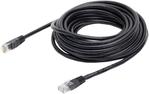 onn. Cat6 Ethernet Patch Cable, Stranded RJ45 Network Cable, 14ft, Black onn. Cat6 Ethernet Patch Cable, Stranded RJ45 Network Cable, 14ft, Black
