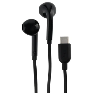 onn Earbuds with USB-C Connector, Black onn Earbuds with USB-C Connector, Black