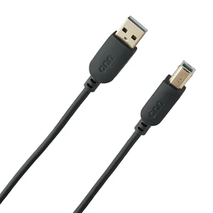 Onn 6ft USB to USB-B Printer Cable, 1 Pack Onn 6ft USB to USB-B Printer Cable, 1 Pack