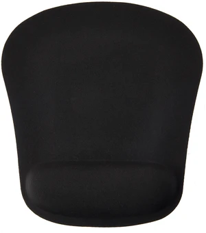 Onn. Mouse Pad with Memory Foam Wrist Rest, Black Onn. Mouse Pad with Memory Foam Wrist Rest, Black