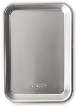 Nordic Ware Naturals 10" x 7" Aluminum Eighth Sheet, Rectangular Cookie & Baking Pan Nordic Ware Naturals 10" x 7" Aluminum Eighth Sheet, Rectangular Cookie & Baking Pan
