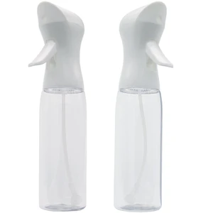Mainstays Plastic Mister Spray Bottle, White/Clear, 2-Pack Mainstays Plastic Mister Spray Bottle, White/Clear, 2-Pack