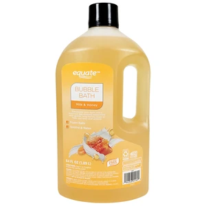 Equate Bubble Bath, Milk and Honey, 64fl oz Equate Bubble Bath, Milk and Honey, 64fl oz