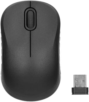 Onn Wireless 3-Button Mouse with 2.4GHz USB Nano Receiver, Gray Stone Finish Onn Wireless 3-Button Mouse with 2.4GHz USB Nano Receiver, Gray Stone Finish